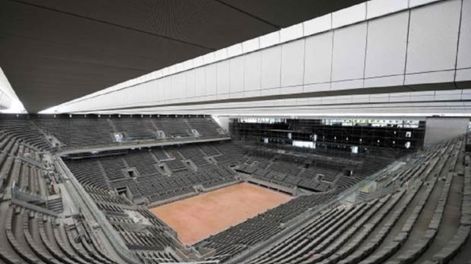 Podría cancelarse el Grand Slam, ante las restricciones en Francia por la situación sanitaria.