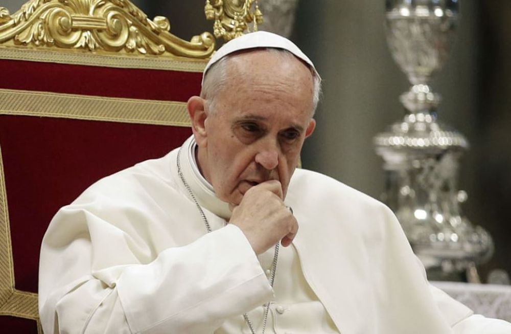 Francisco se mostró preocupado por la situación en Siria y pidió frenar la guerra