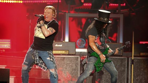 Axl Rose salió a pedir disculpas por su desempeño en Rock In Rio (Archivo)