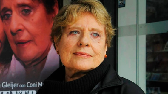 Falleció la actriz Adela Gleijer.