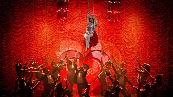 el musical mendocino rouge se despide con un super show en el arena maipu