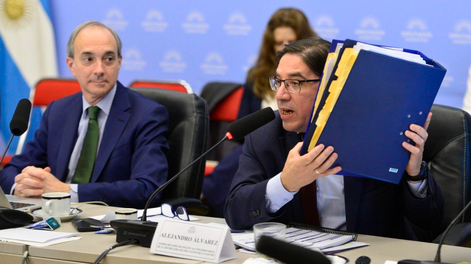 Alejandro Álvarez, subsecretario de Políticas Universitarias, justificó que no se aplique la ley de financiamiento de universidades.