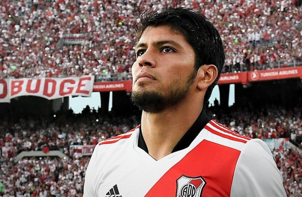 Robert Rojas sueña con volver a jugar lo antes posible. / archivo