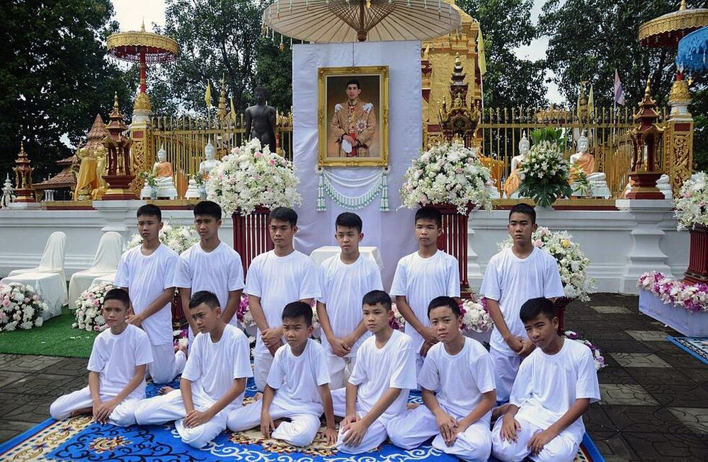 Qué es de la vida de los niños rescatados de la cueva en Tailandia
