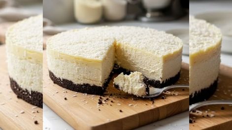 Fresca, fácil y sin horno: cómo hacer una deliciosa y cremosa torta de queso y coco