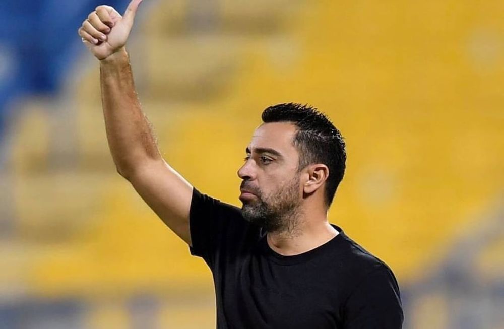 Xavi cerró su salida de Catar (Al Sadd) para poder ir a dirigir a su amado Barcelona.