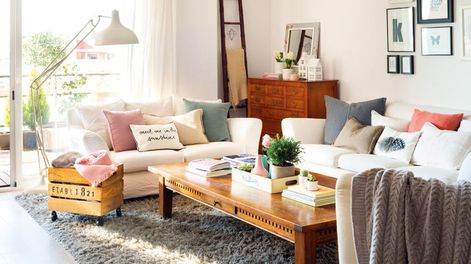 Cambiá la decoración de tu casa con asombrosos muebles sobre ruedas