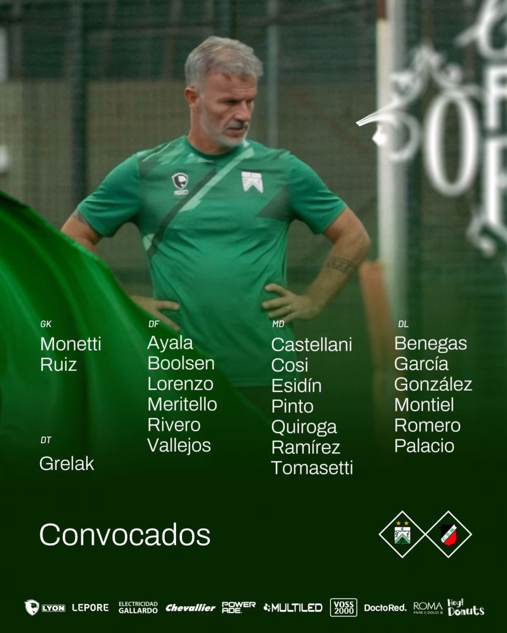 Los convocados de Ferro ante Deportivo Maipú