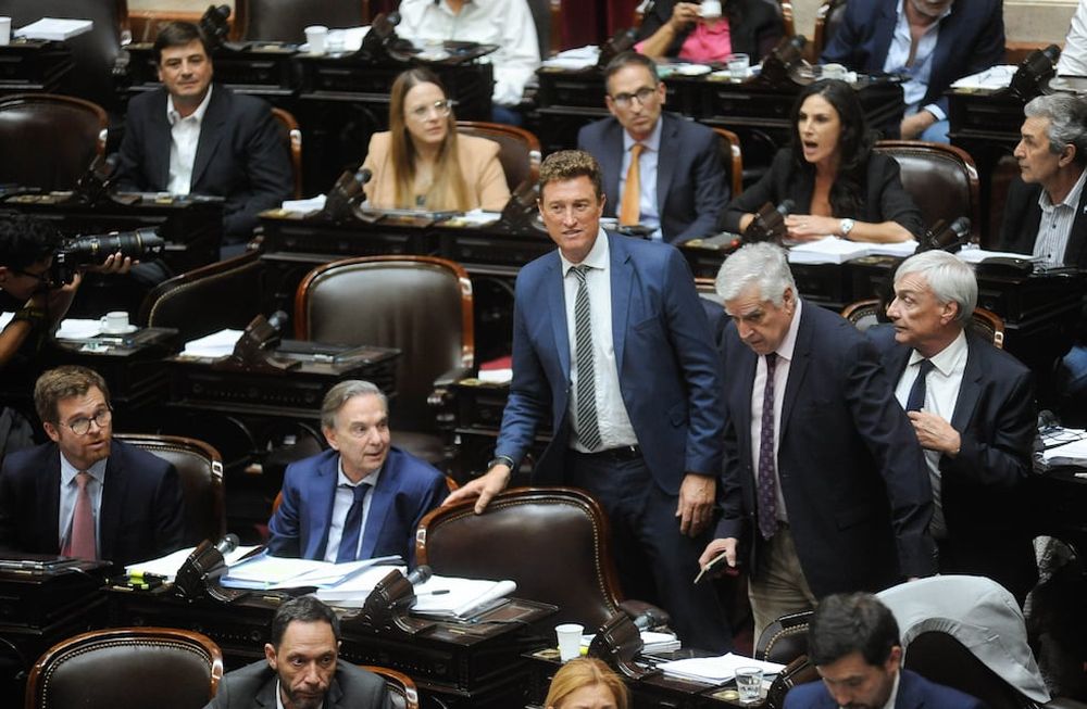 Diputados de Hacemos Coalición Federal, el bloque presidido por Miguel Pichetto (Foto: Federico López Claro)