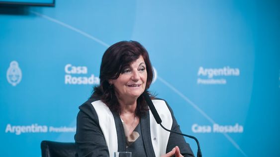Gobierno de Alberto Fernández: Kelly Olmos, ministra de Trabajo de la Nación. (Prensa Gobierno de la Nación)