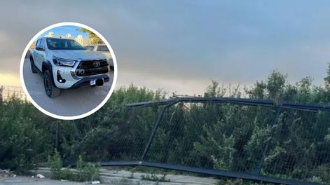 La pesadilla que vivieron argentinos en La Serena: les robaron la camioneta dentro de un condominio privado
