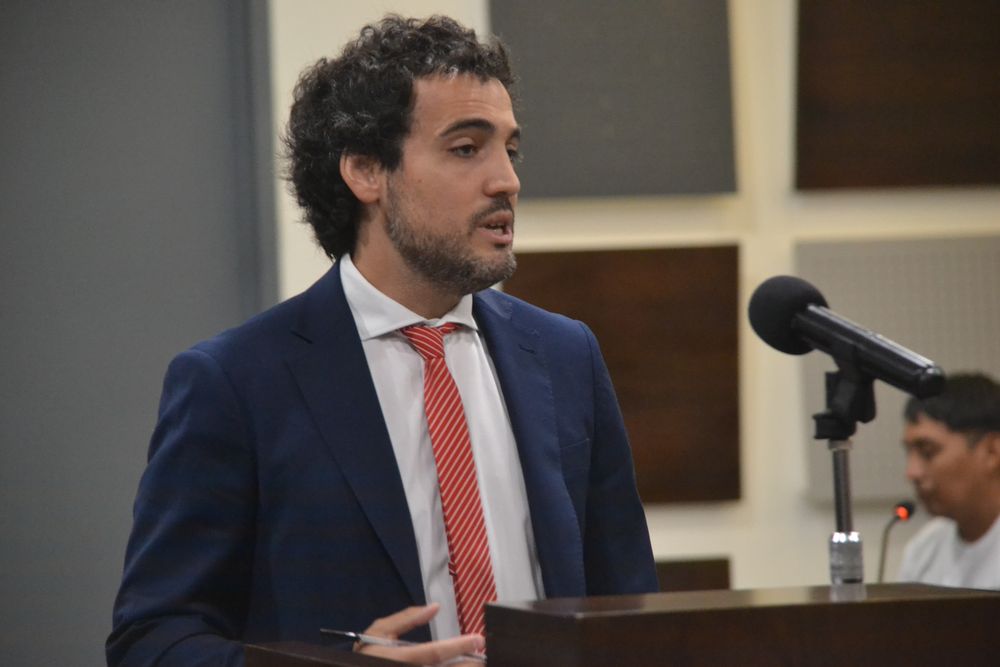 Emiliano Marlia, el abogado de la familia de la víctima
