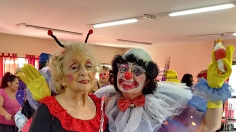 Finca Rotsztejn y Gladys Doña encontraron en el teatro una actividad que les completó la vida y las rejuveneció.