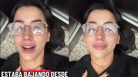 La joven médica relató el impacto y miedo tras el accidente&nbsp;