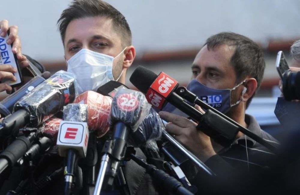Rodrigo Lussich lo confirmó en Intrusos para sorpresa de todos.