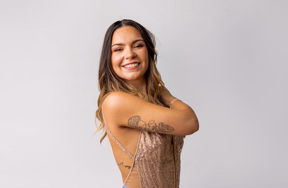 Sasha Aye Ali es la Reina de la Vendimia de Las Heras 2024.