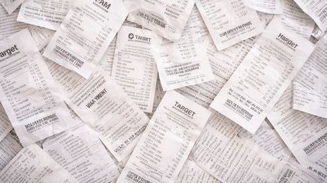 Los Andes | Si guardaste tickets de compra por años, tenés un tesoro en casa la forma más linda de reciclarlos (1)