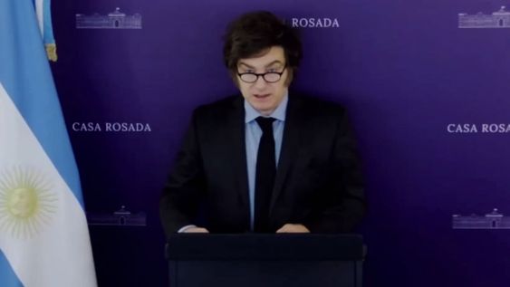 Javier Milei participó de Europa Viva 25, cumbre organizada por Vox España.