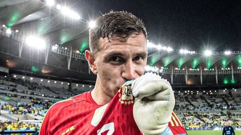 Los Andes | Dibu Martínez y el ritual especial con la selección (AFA)