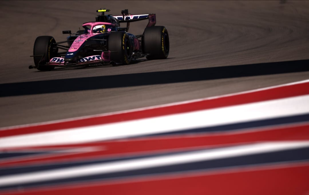 El piloto argentino en la primera práctica del Gran Premio de Estados Unidos, ocupó el puesto 17.
