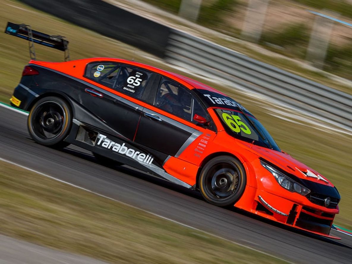 Spataro regresa al TC2000