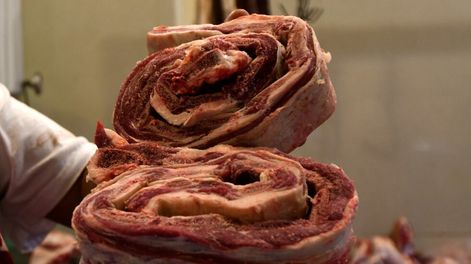 La carne de vaca aumentó un 9,8% en noviembre y un 55,5% en la comparación interanual