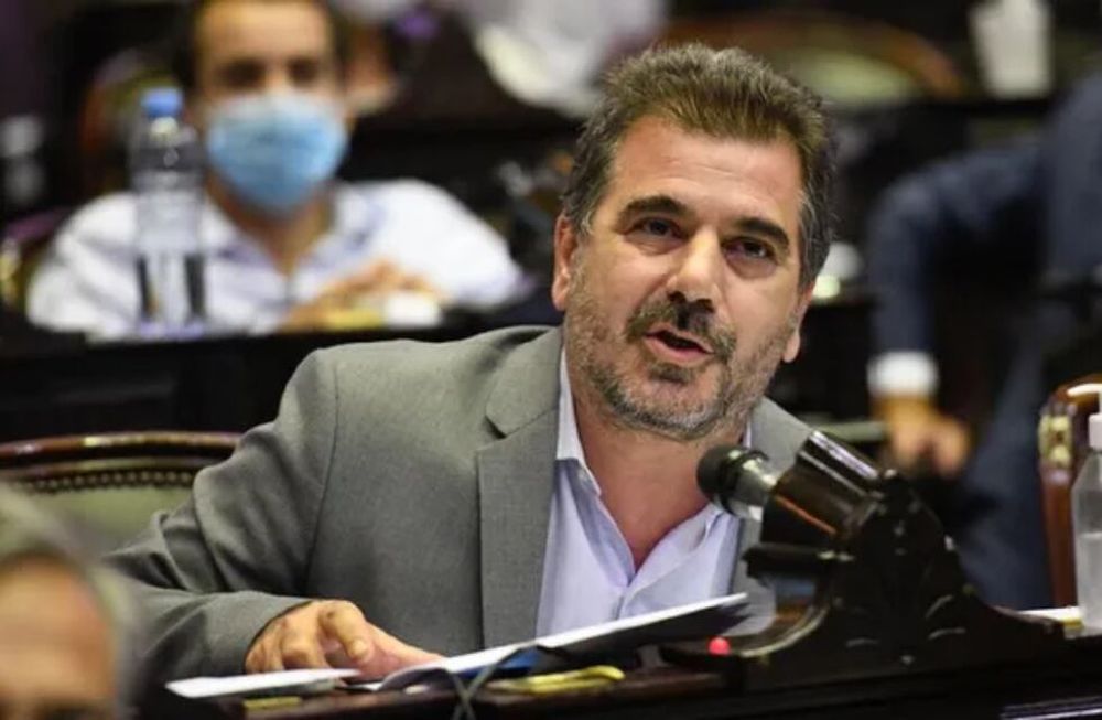 Cristian Ritondo, Miembro de la Cámara de Diputados de la Nación Argentina. Foto: Parlamento