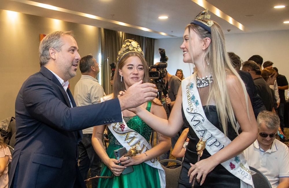 Stevanato presentó el Festival del Malbec y el Olivo y su vendimia “Teatro de Sueños”