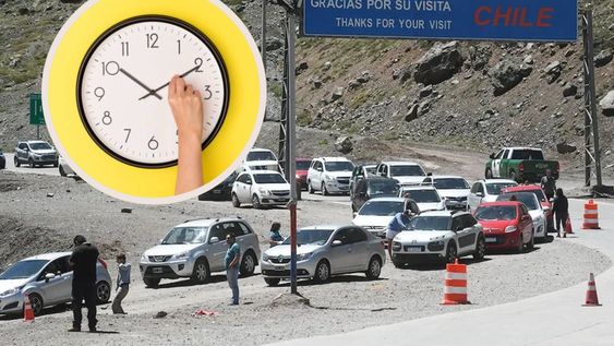 Chile cambia de hora y hay que retrasar los relojes