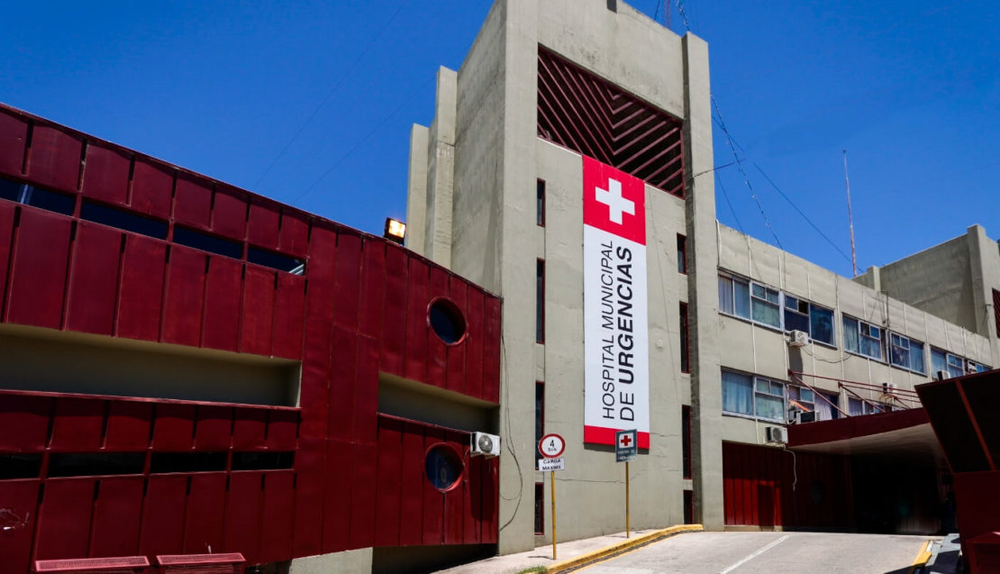 La víctima fue trasladada al Hospital de Urgencias de Córdoba