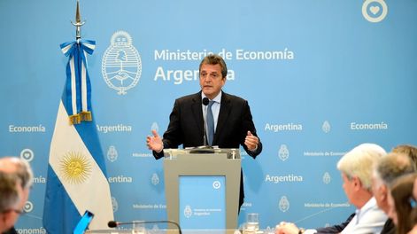 Sergio Massa y un anunció importante para las automotrices.