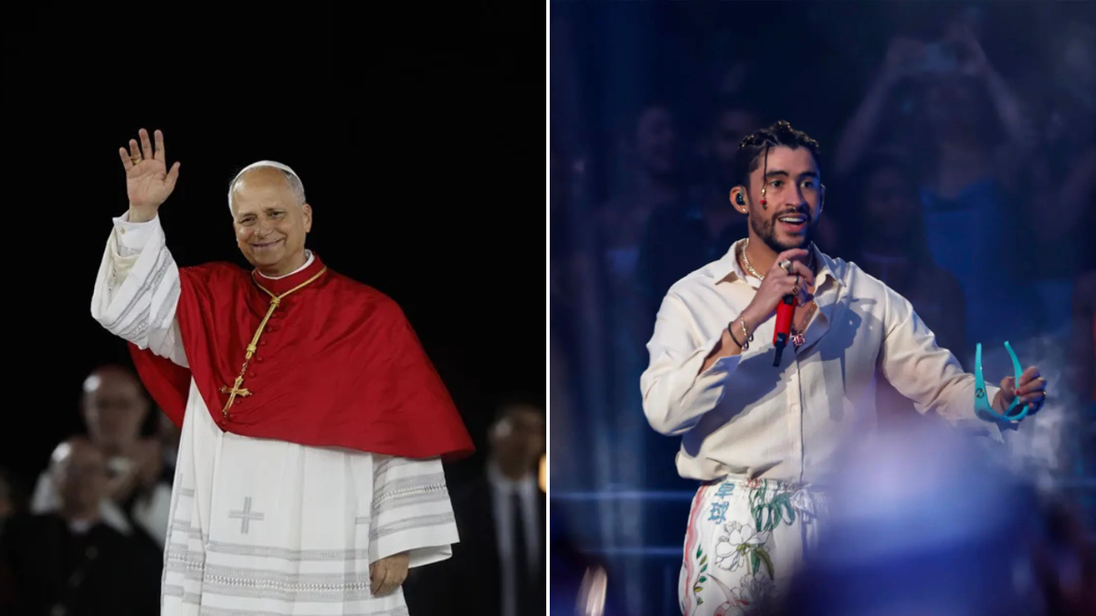 El Papa se reunió en privado con Bad Bunny y su fa