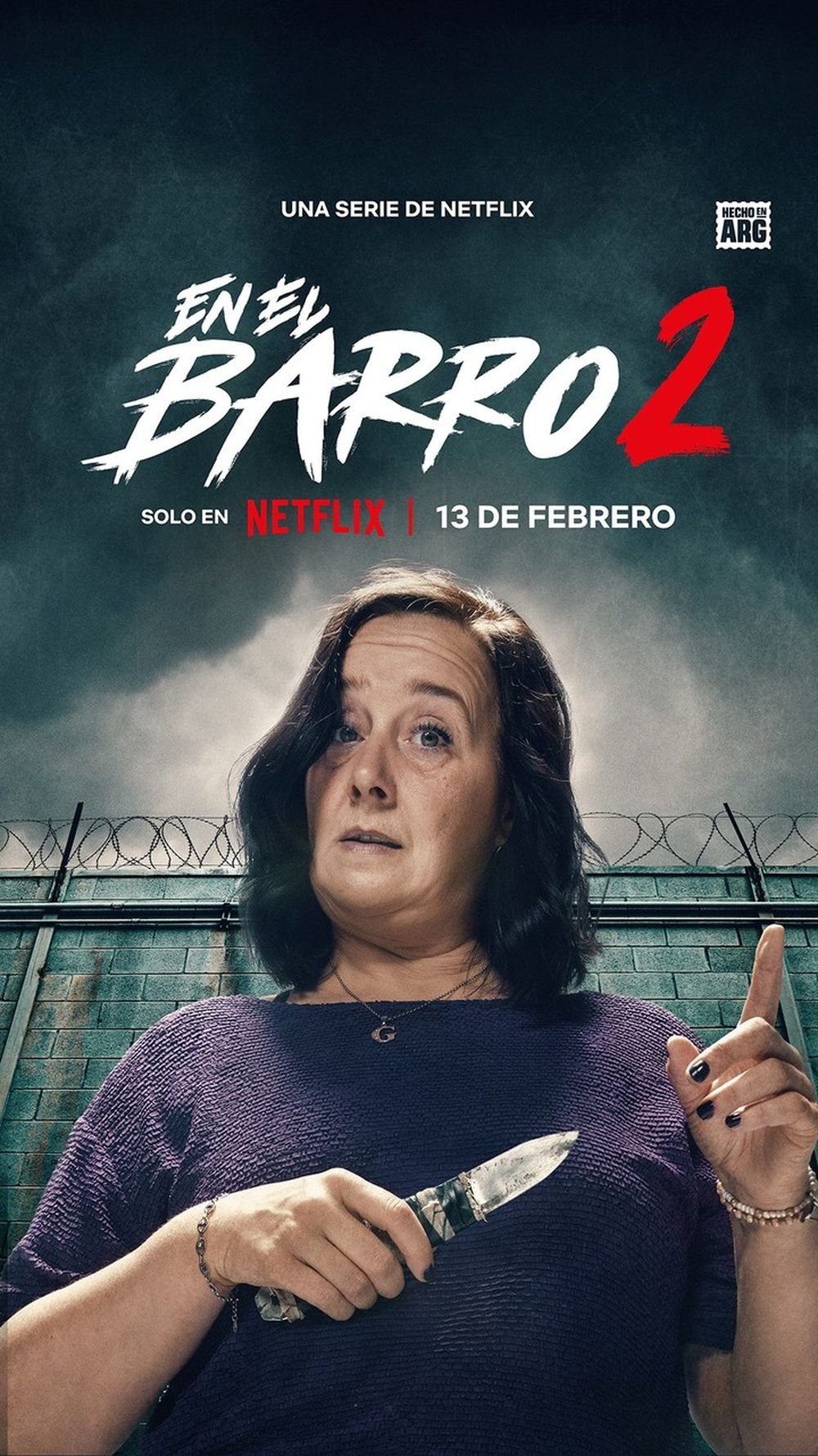 Ana Garibaldi es Gladys Guerra de Borges en 