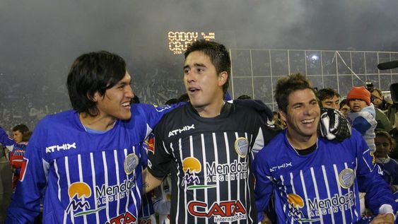 GODOY CRUZ logró el ascenso en 2008.