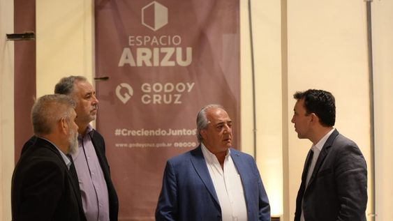 Godoy Cruz y Bodegas de Argentina firmaron un convenio para realizar eventos conjuntos en Espacio Arizu
