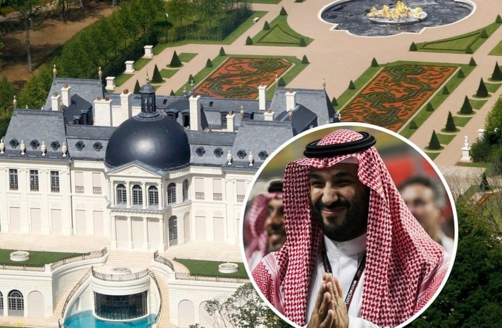 El dueño de la mansión es Mohammed bin Salman, propietario del Newcastle.