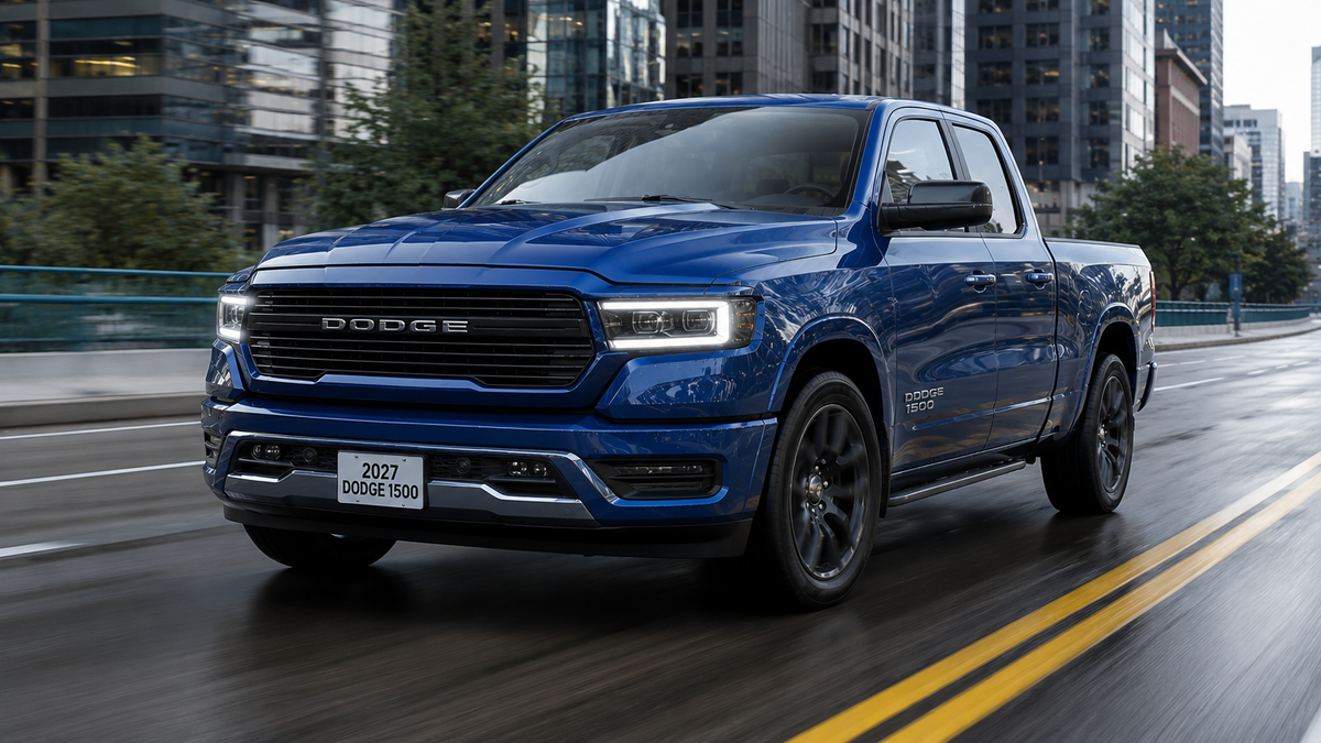 Vuelve la Dodge 1500: así sería la impactante versión 2027 con motor híbrido y tecnología ... thumbnail