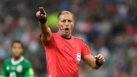 Néstor Pitana no será el árbitro del Superclásico