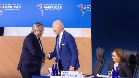 Alberto Fernández: “La Argentina tiene un ritmo de crecimiento muy importante”.
