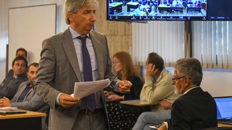 El exjuez Walter Bento apeló a la sensibilidad por su hijo con discapacidad para lograr la prisión domiciliaria.&nbsp;