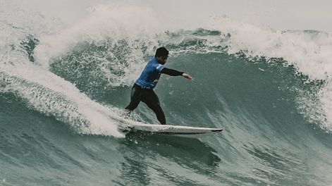 SURF. Gran final del circuito con olas top para la consagración de JC Ruggiero y Victoria Muñoz Larreta.&nbsp;