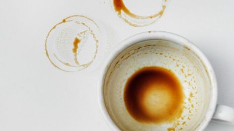 Los Andes | Paso a paso para eliminar las manchas de café