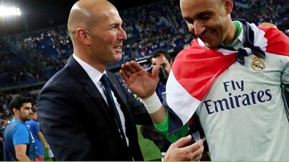 Keylor Navas y la renuncia de Zidane: Siempre me respaldó, es una pena que nos deje