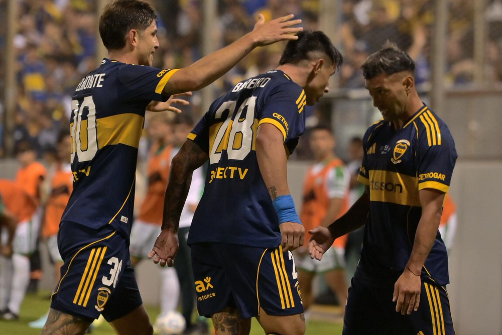 Boca - Gimnasia de Chivilcoy, por la Copa Argentina