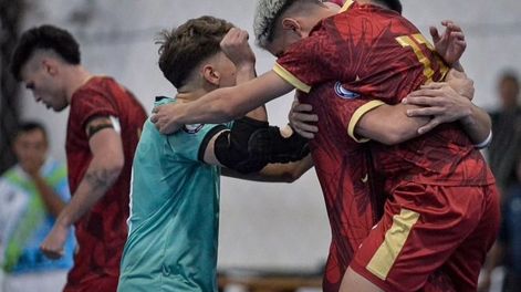 Los Andes | La Borravino derrotó en la final a Rosario 5-1 y se quedó con el título. Franco Ahumada (3) y Facundo Torres (2) fueron los autores de los goles del equipo de Pablo Stahringer.