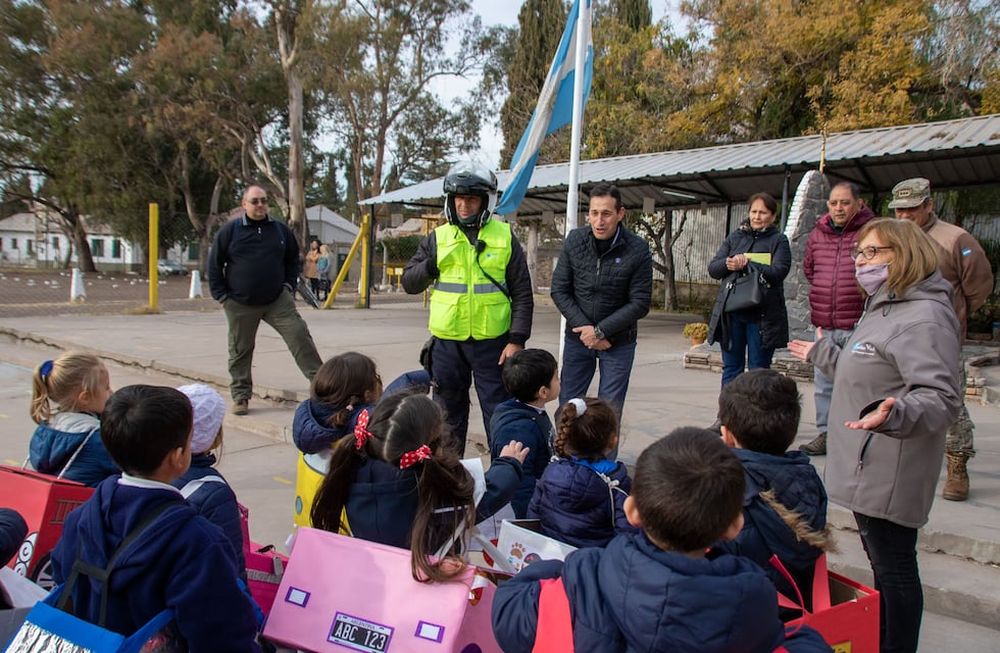 La Ciudad realizó diversas acciones para prevenir accidentes viales