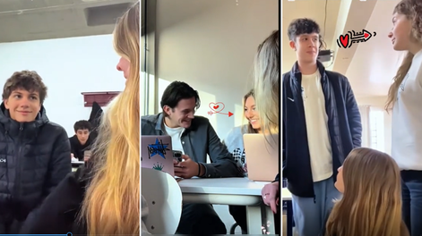 El reto viral en TikTok que revela quién está enamorado de vos