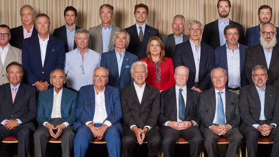 Parte de los integrantes de la Asociación Empresaria Argentina. (Gentileza)