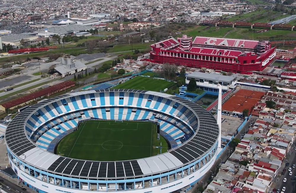 Estos son los 3 mejores estadios elegidos por la Inteligencia Artificial.