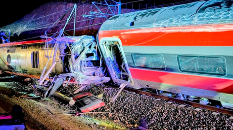 Los Andes | Emergencia ferroviaria en España tras el choque de dos formaciones